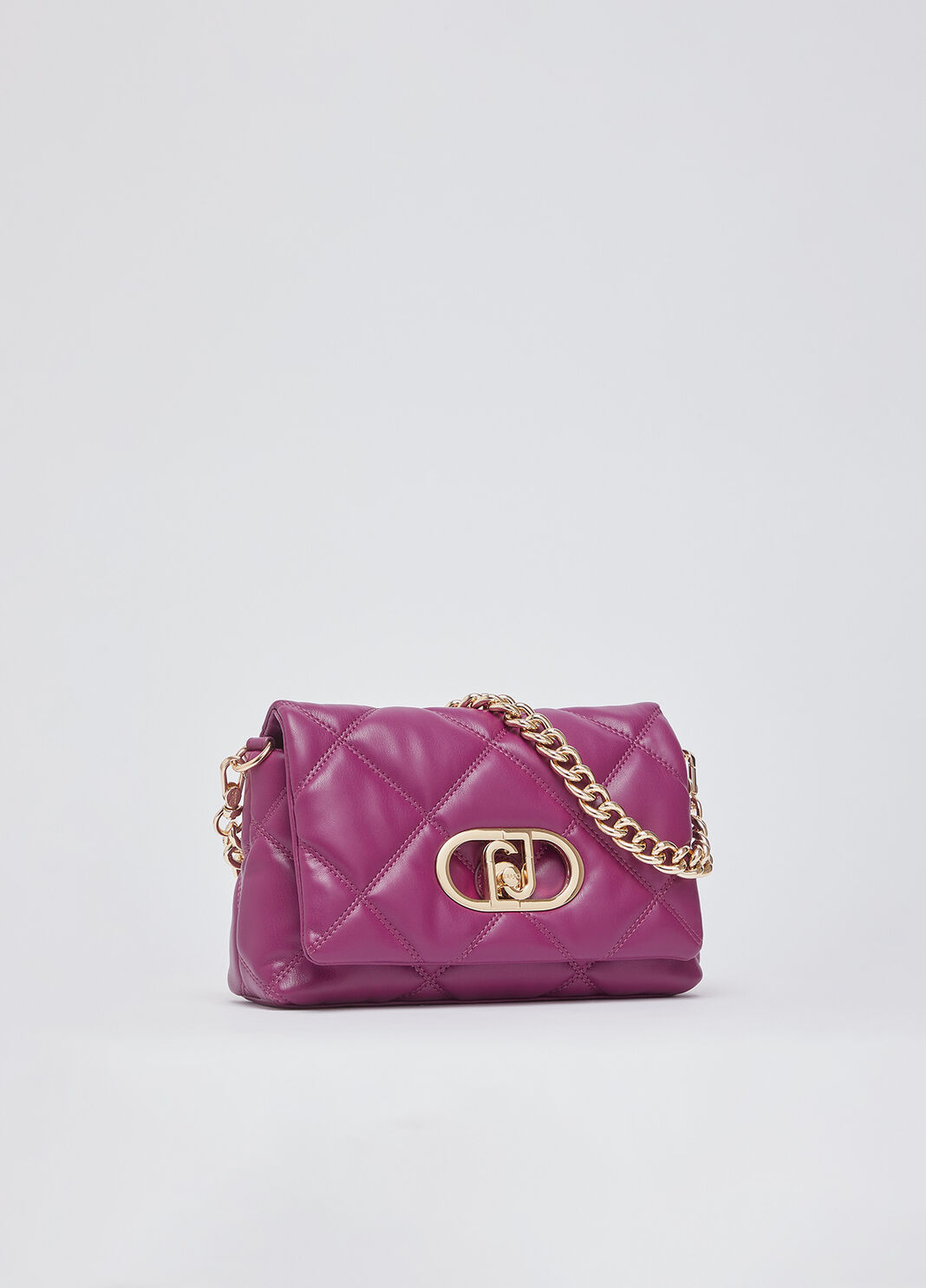 Medium quilted LaPuffy bag purple Liu Jo - large image number 2