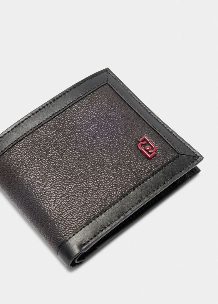 Leather wallet black Liu Jo - medium Leather wallet black Liu Jo - medium