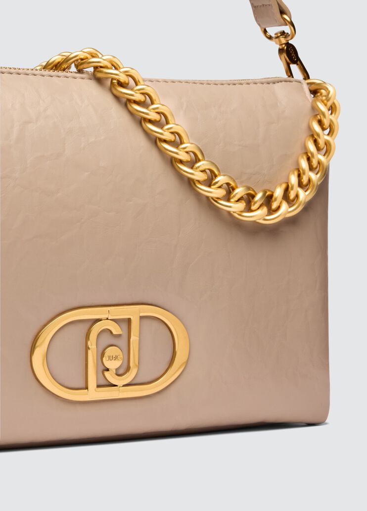 Medium LaPuffy bag dark sand Liu Jo - large image number 5 Medium LaPuffy bag dark sand Liu Jo - large image number 5