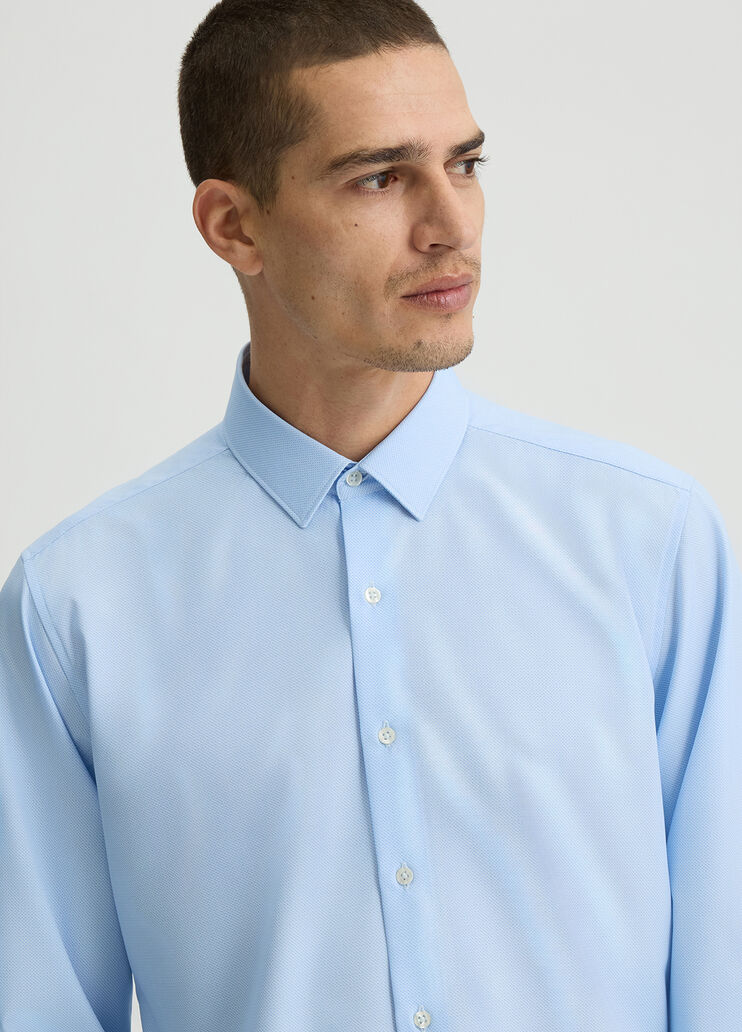 Slim-fit shirt light blue Liu Jo - medium Slim-fit shirt light blue Liu Jo - medium