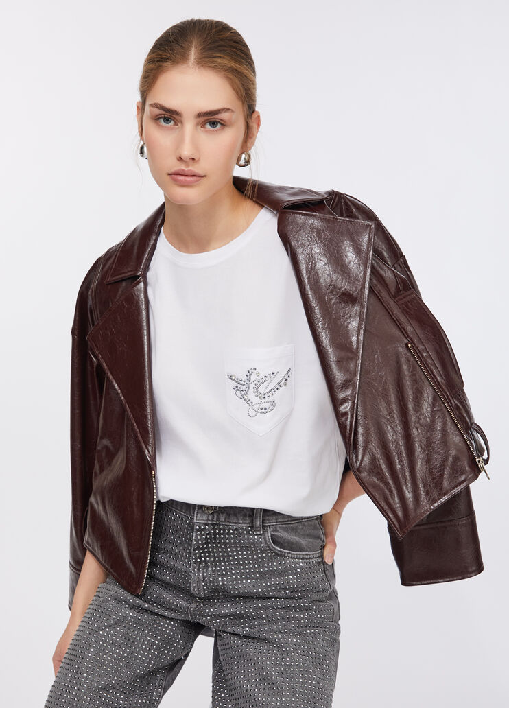 T-Shirt Liu Jo Better Weiß Liu Jo - medium