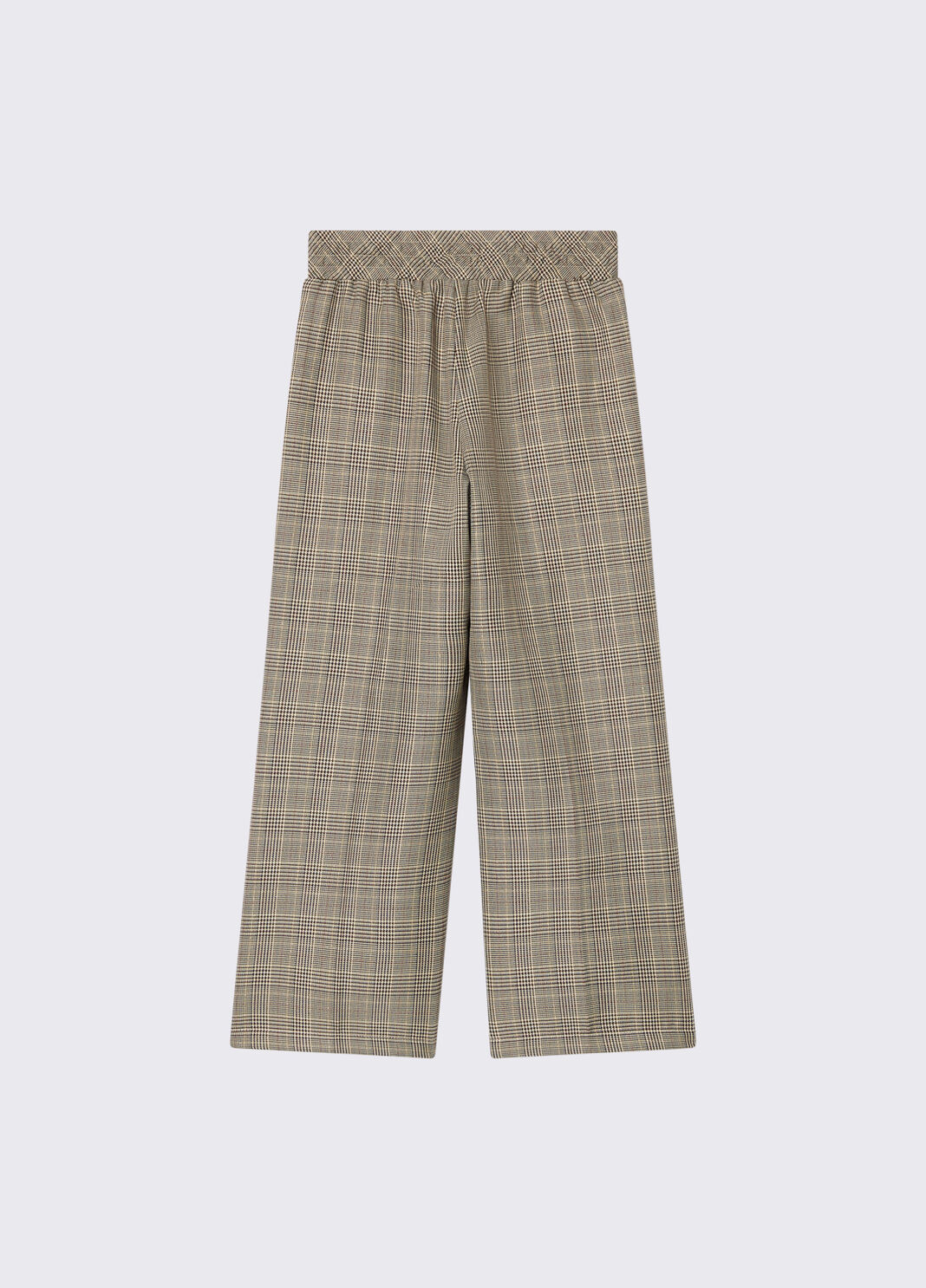 Straight trousers in Prince of Wales check check Liu Jo - large image number 3