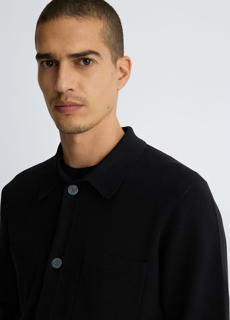 Black cardigan with pockets black Liu Jo - large image number 2 Black cardigan with pockets black Liu Jo - large image number 2