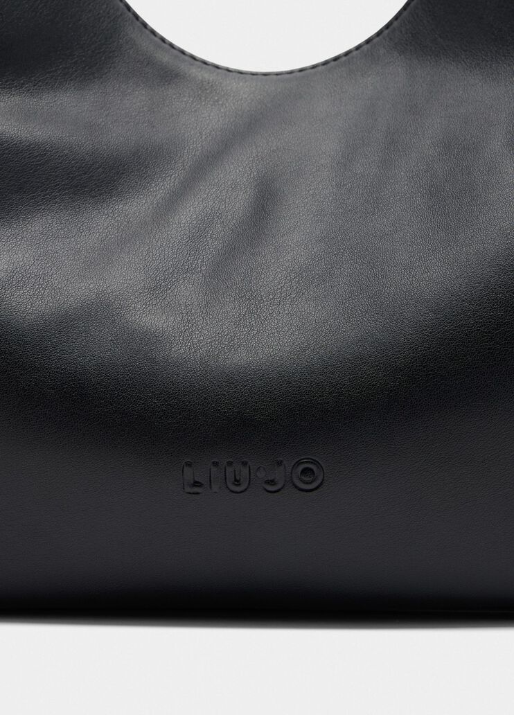 Large hobo bag with chain black Liu Jo - large image number 4 Large hobo bag with chain black Liu Jo - large image number 4