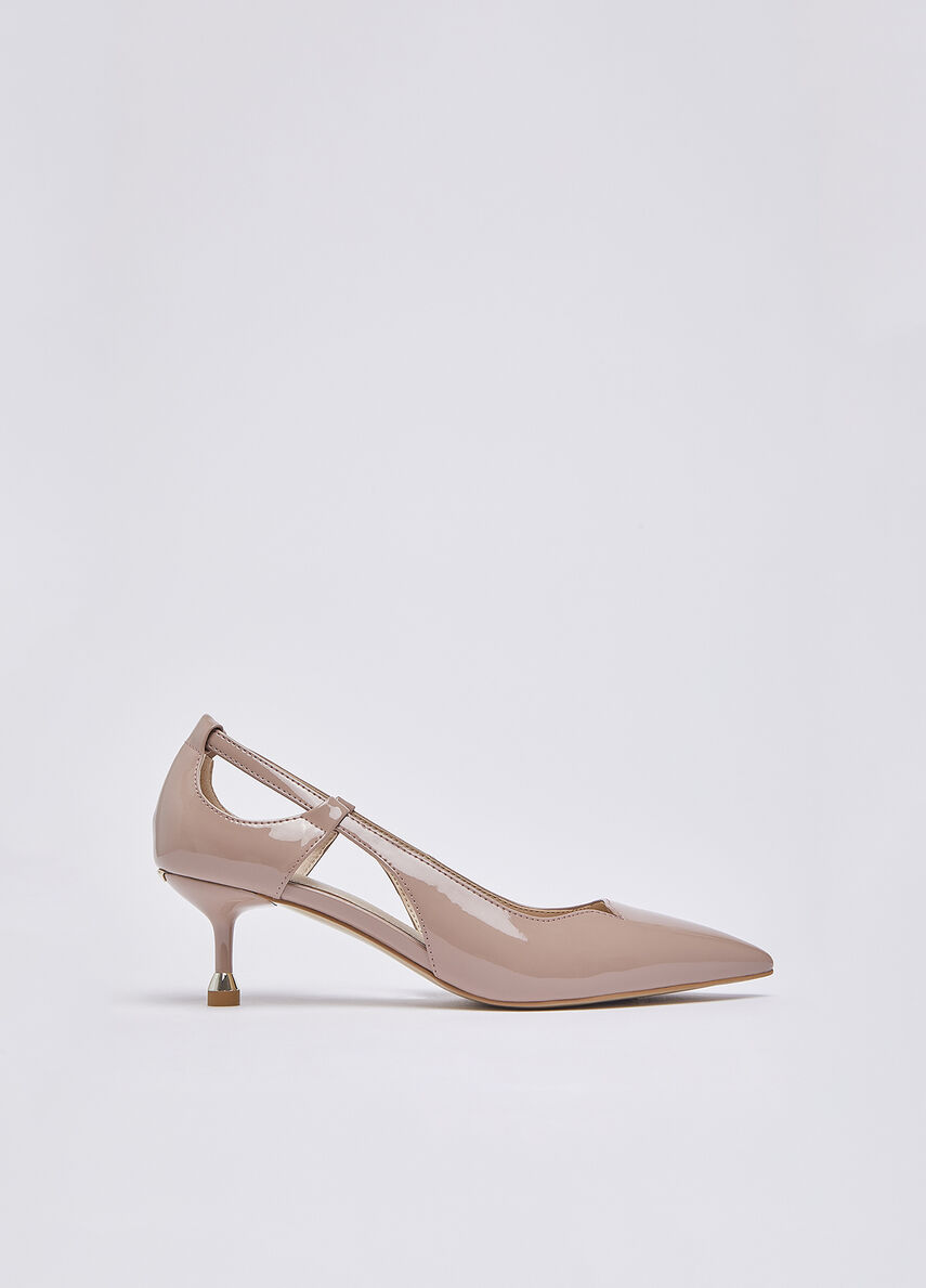 Escarpins en vernis
