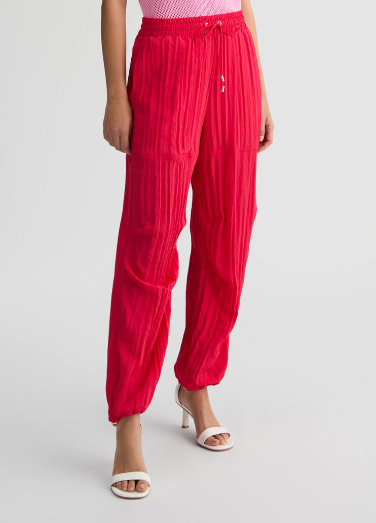 Jogging trousers red Liu Jo - large image number 0 Jogging trousers red Liu Jo - large image number 0