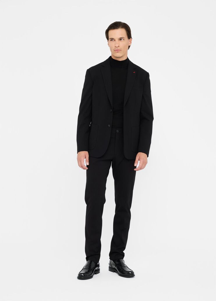 Slim fit chinos black Liu Jo - medium