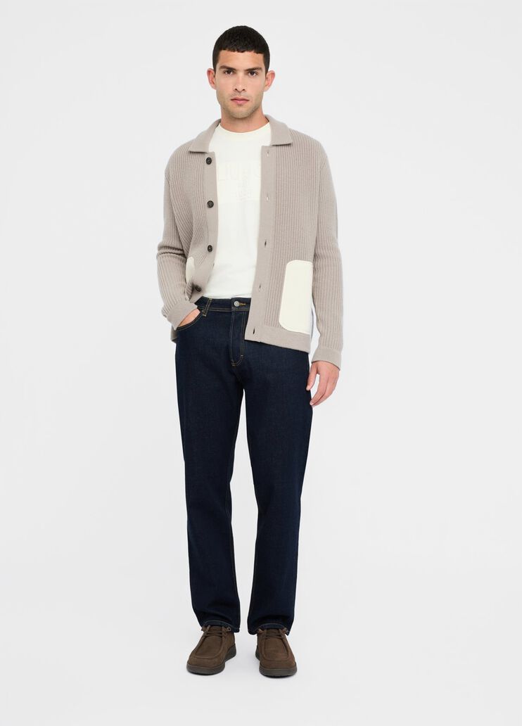 Wool cardigan grey Liu Jo - medium Wool cardigan grey Liu Jo - medium