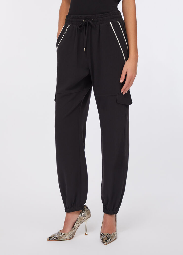 Liu Jo Better jogging trousers black Liu Jo - large image number 0