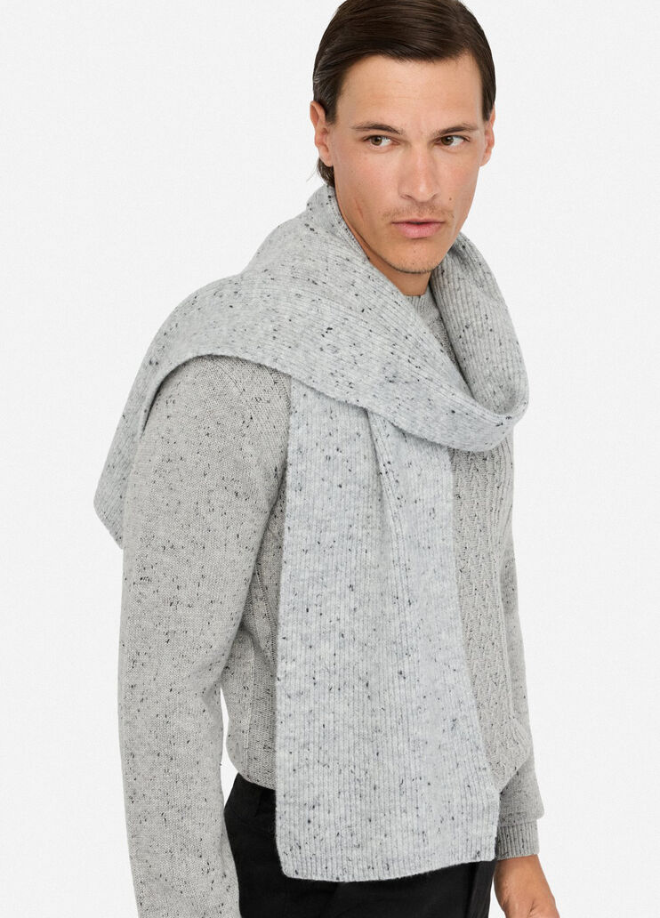 Strickschal Hellgrau Liu Jo - medium Strickschal Hellgrau Liu Jo - medium