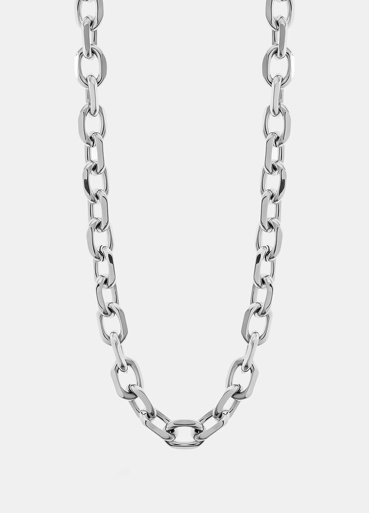 Collier grand modèle couleur argent Liu Jo - medium
