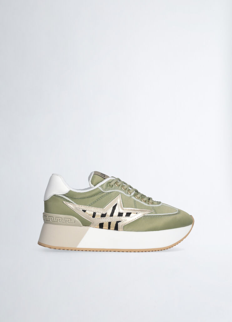 Platform sneakers green Liu Jo - medium Platform sneakers green Liu Jo - medium