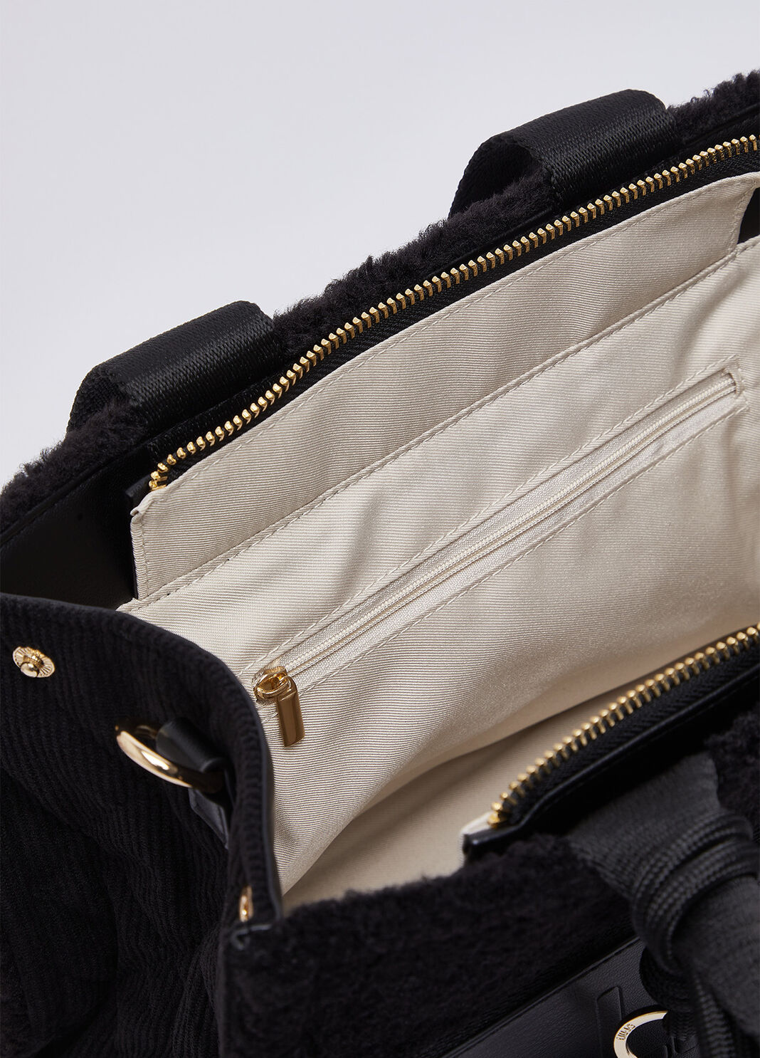 Bag tote small in teddy black Liu Jo - large image number 6