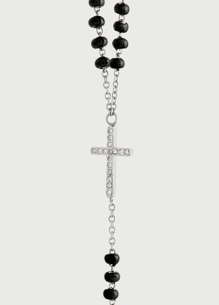 Collier avec croix Acier Liu Jo - large image number 1 Collier avec croix Acier Liu Jo - large image number 1