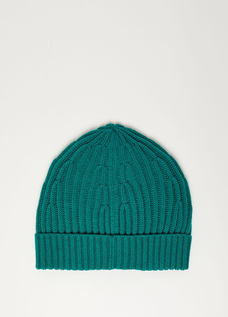 Woollen hat green Liu Jo - large image number 2 Woollen hat green Liu Jo - large image number 2