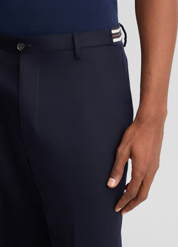 Trousers with stretch insert Blue Liu Jo - large image number 2 Trousers with stretch insert Blue Liu Jo - large image number 2