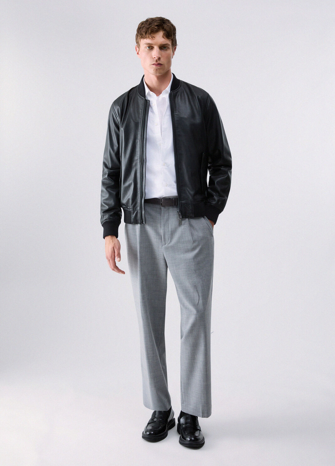 Slim Fit Popeline Hemd Wei&szlig; Liu Jo - large image number 5