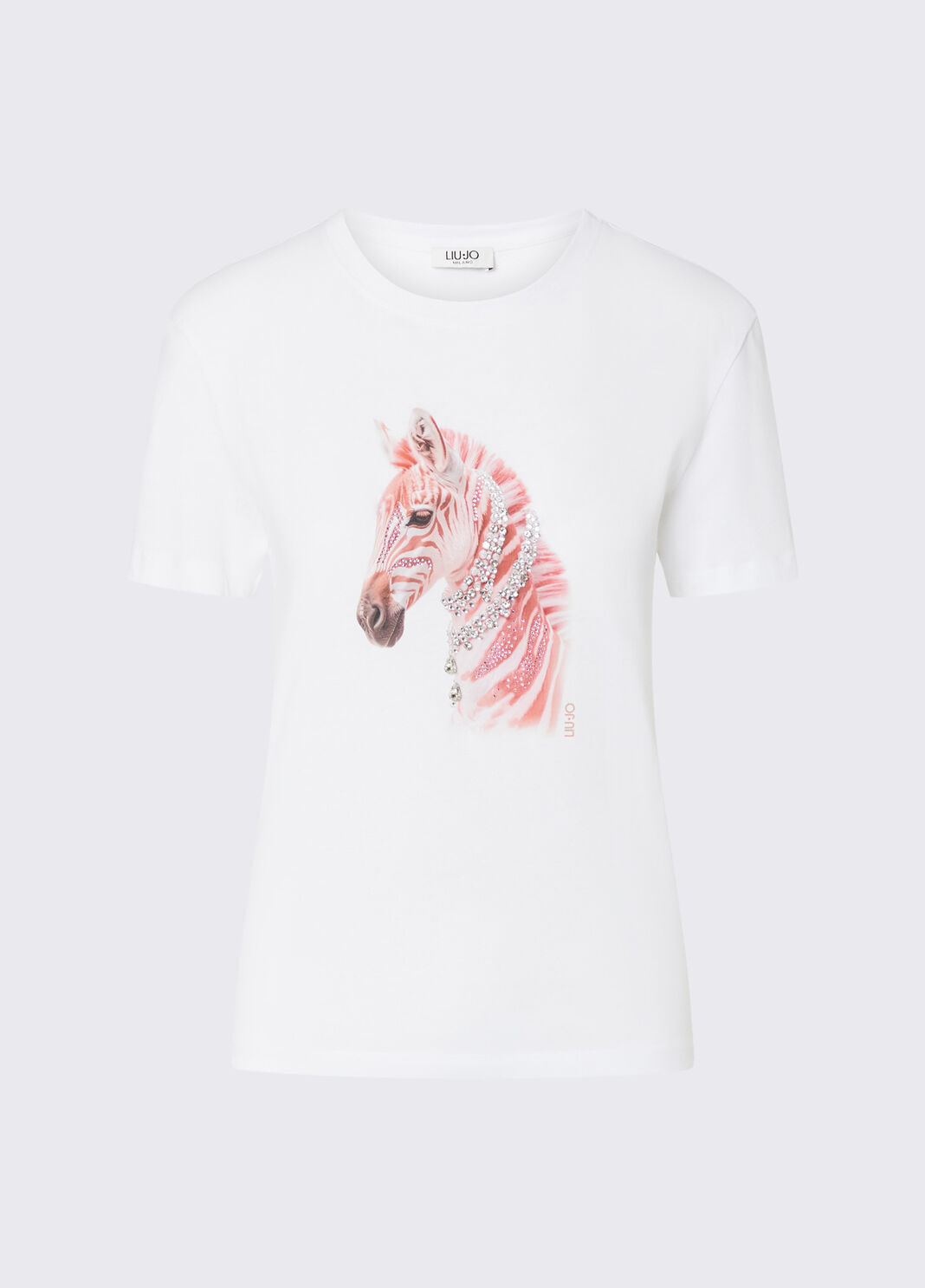 Bedrucktes T-Shirt Zebra Liu Jo - large image number 6