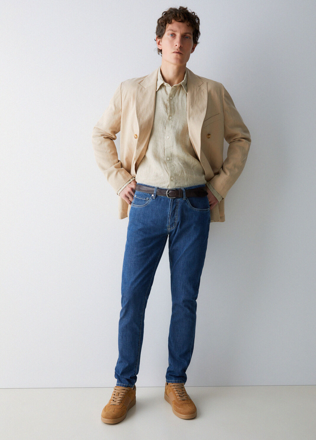 Slim fit jeans blue denim Liu Jo - large image number 3