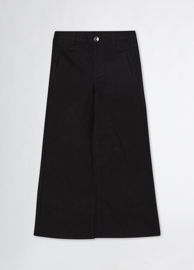 Hose aus Baumwollstretch schwarz Liu Jo - medium Hose aus Baumwollstretch schwarz Liu Jo - medium