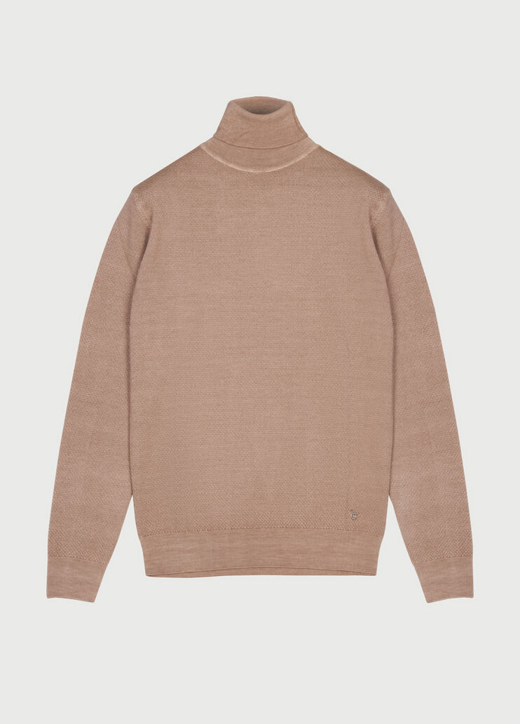 Honeycomb turtleneck Mud Liu Jo - large image number 0