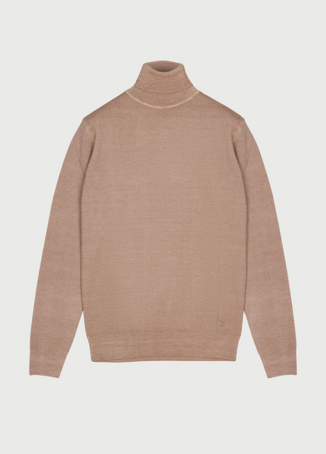 Honeycomb turtleneck Mud Liu Jo - large image number 0