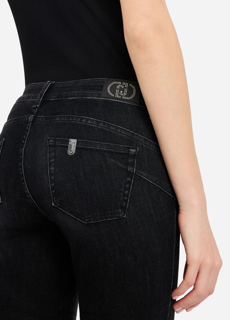 Bottom Up skinny jeans black denim Liu Jo - large image number 3 Bottom Up skinny jeans black denim Liu Jo - large image number 3