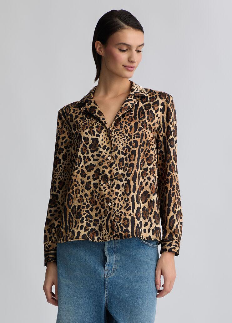 Animal-print shirt animal print Liu Jo - medium Animal-print shirt animal print Liu Jo - medium