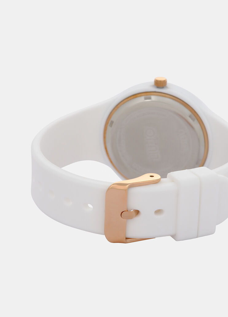 Silicone watch white Liu Jo - large image number 1 Silicone watch white Liu Jo - large image number 1