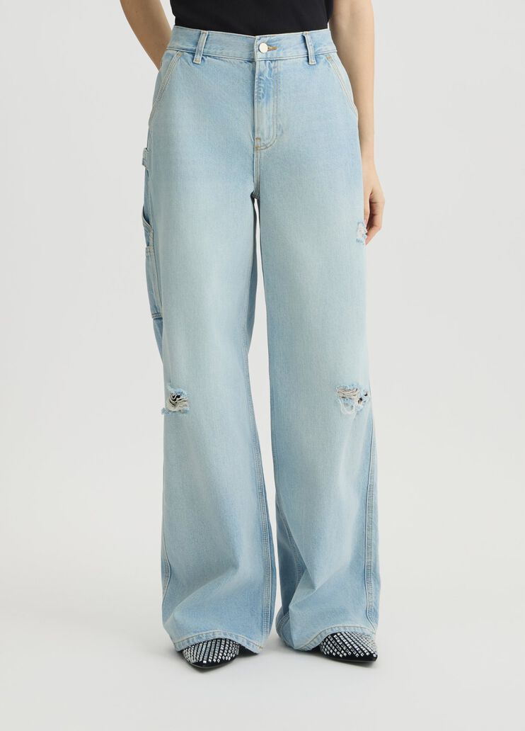 Low-rise flared jeans light denim Liu Jo - medium Low-rise flared jeans light denim Liu Jo - medium