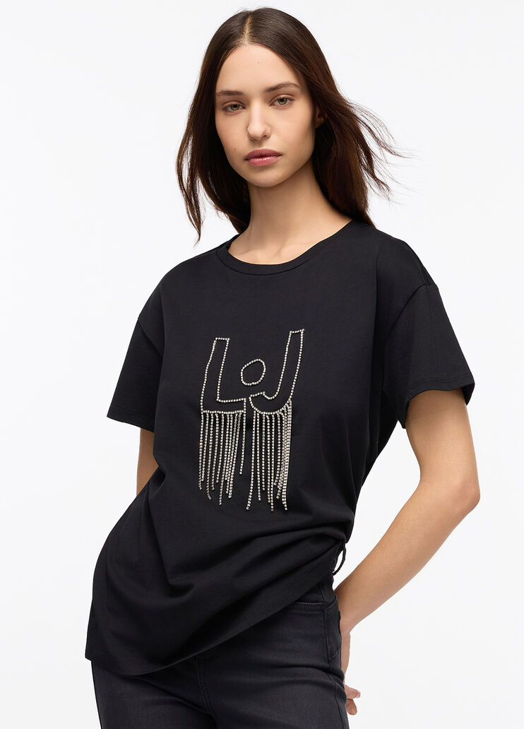 Liu Jo Better T-shirt black Liu Jo - medium