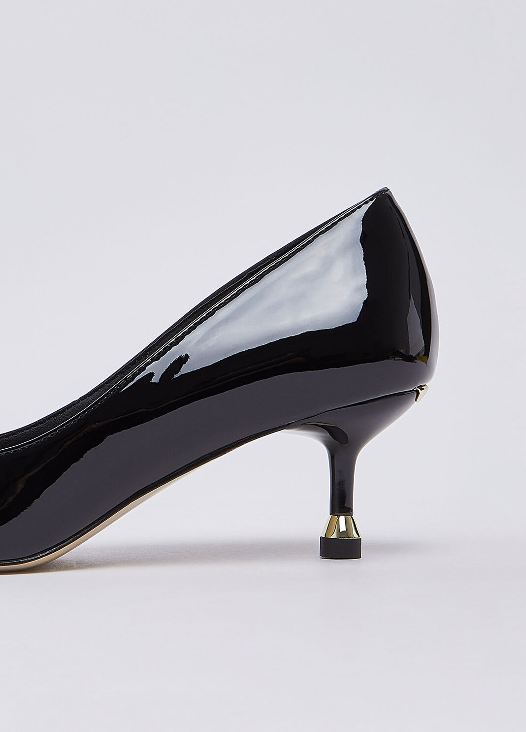 Pumps in patent leather with heel low black Liu Jo - large image number 4