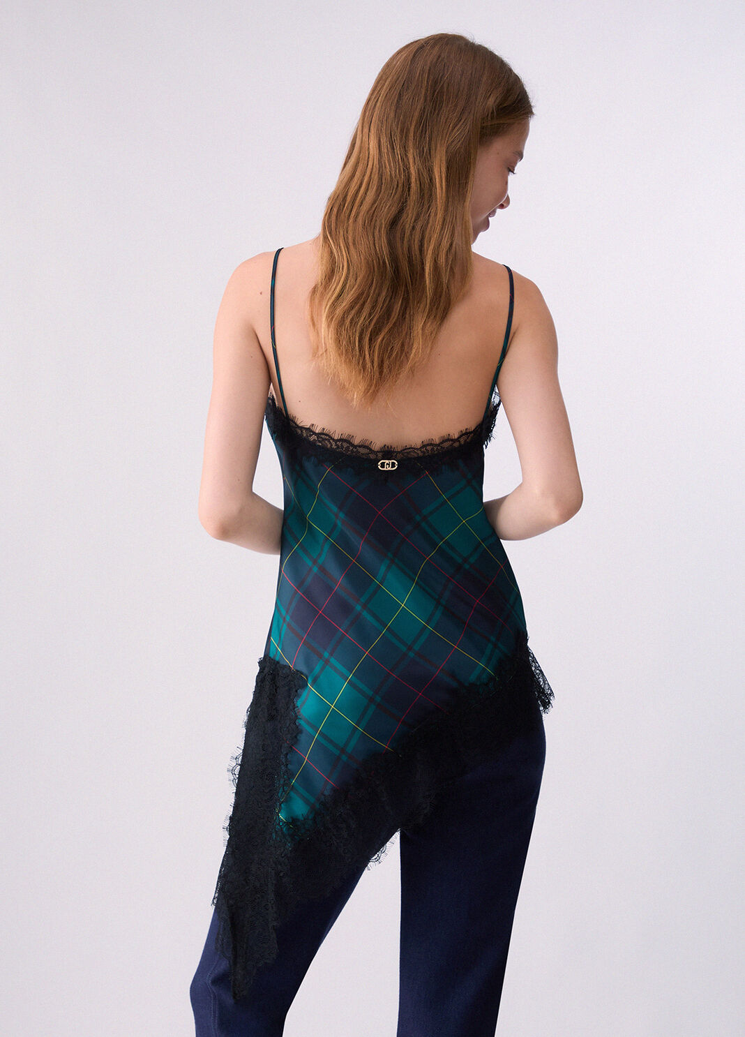 Top with Lace Detail green Liu Jo - large image number 1