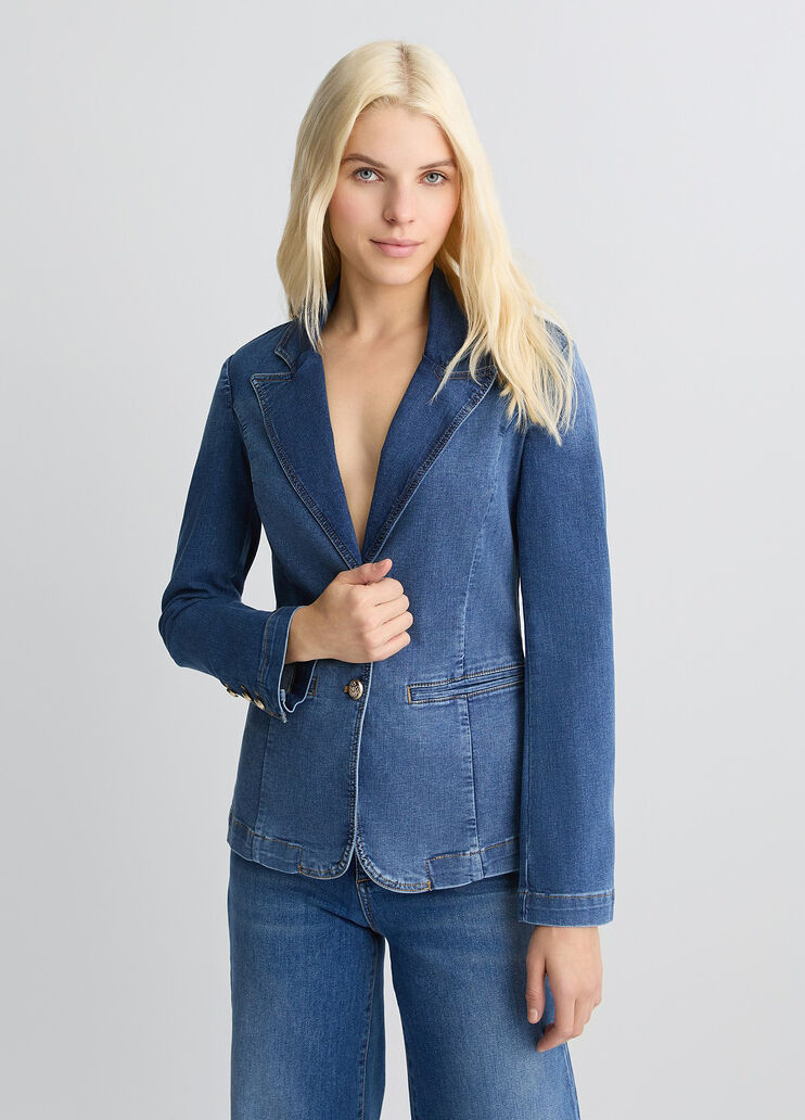Denim blazer Blue denim Liu Jo - medium Denim blazer Blue denim Liu Jo - medium