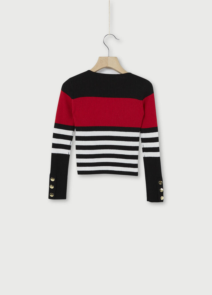 Jumper with buttons Black Liu Jo - large image number 1