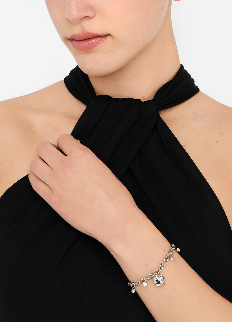 Bracelet with precious stones silver Liu Jo - medium Bracelet with precious stones silver Liu Jo - medium