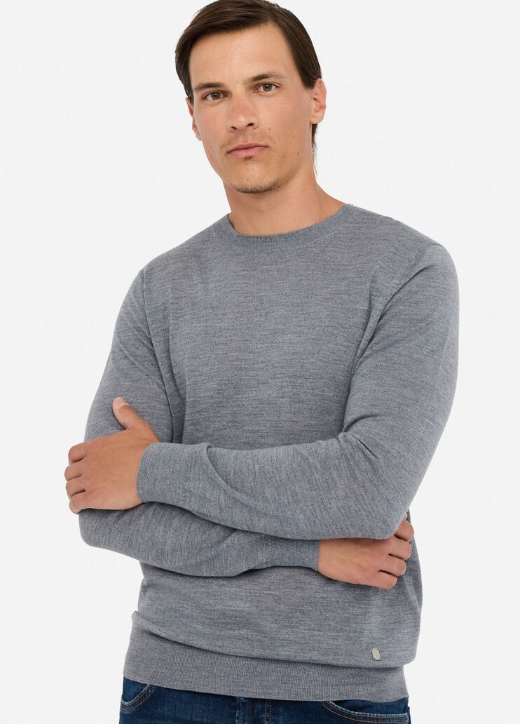 Wool jumper grey Liu Jo - large image number 4