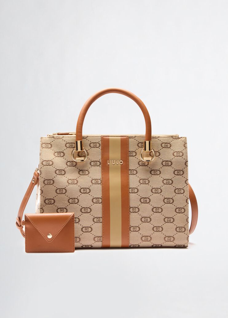 Tan handbag brown Liu Jo - medium Tan handbag brown Liu Jo - medium