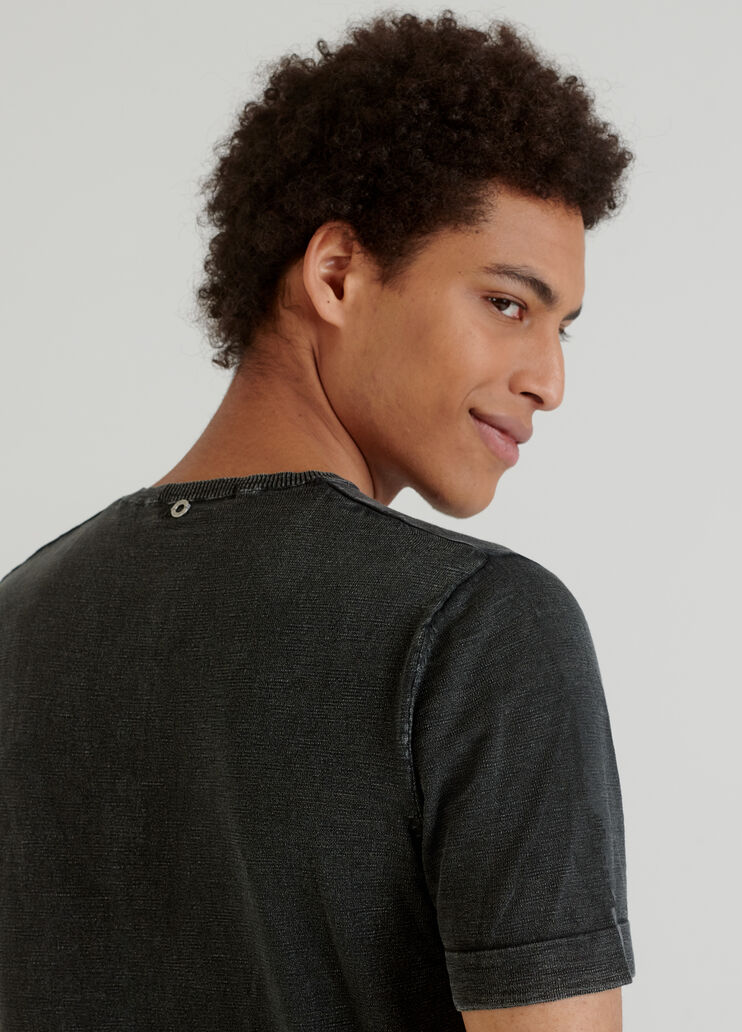 Henley sweater with buttons  Liu Jo - large image number 2