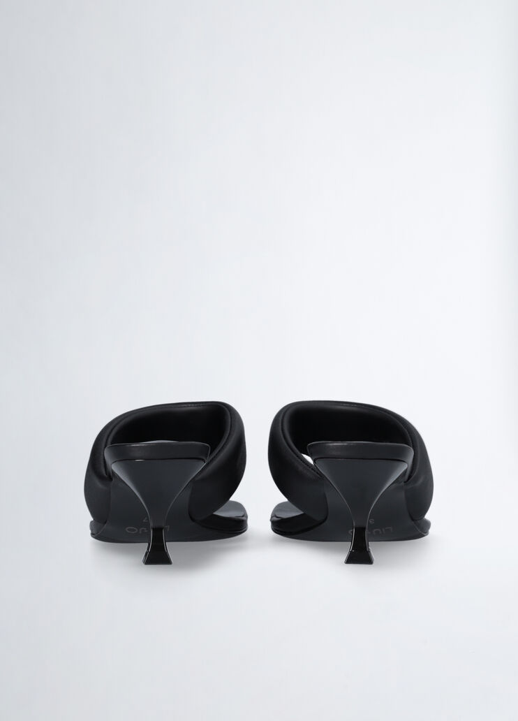 Thong sandals with heel black Liu Jo - large image number 5 Thong sandals with heel black Liu Jo - large image number 5