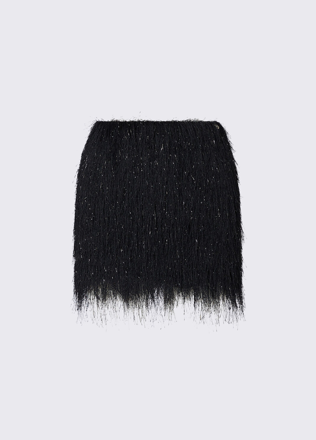 Fringe Mini Skirt black Liu Jo - large image number 6
