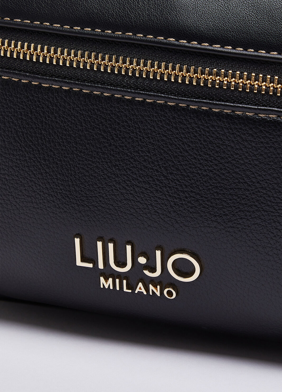 Logo Backpack black Liu Jo - large image number 4