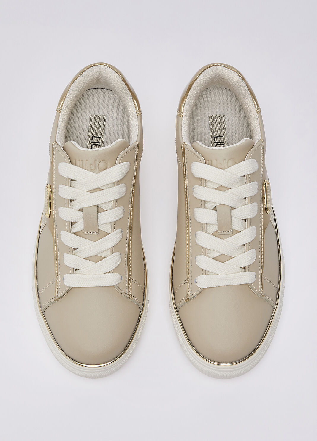Leather sneakers rope Liu Jo - large image number 3