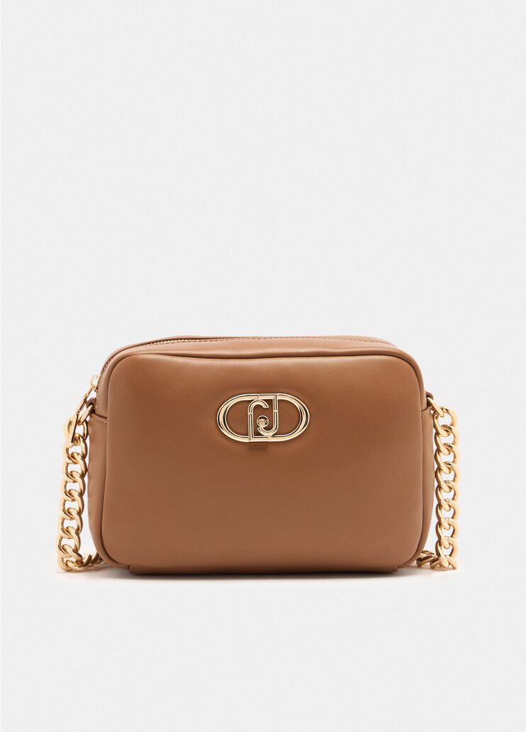Medium LaPuffy crossbody bag brown Liu Jo - medium