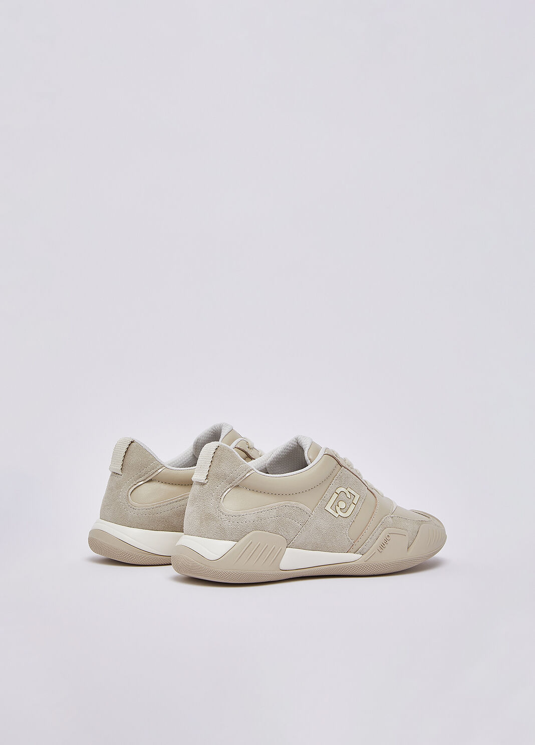 Sneakers en cuir et daim chanvre Liu Jo - large image number 2