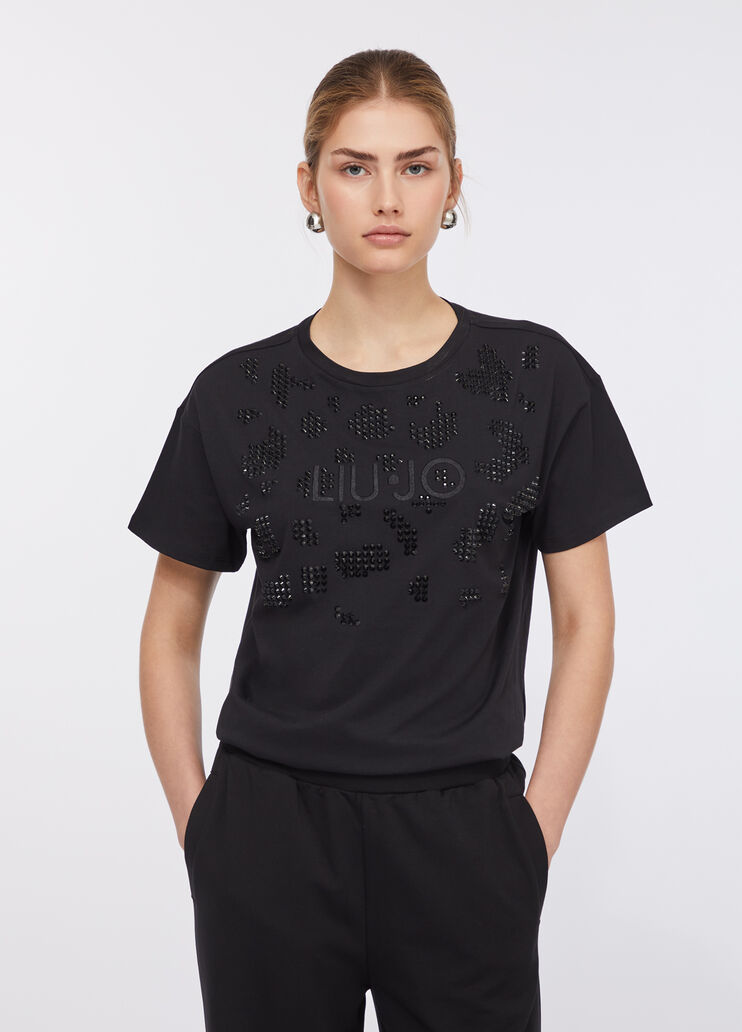 Liu Jo Better T-shirt black Liu Jo - medium