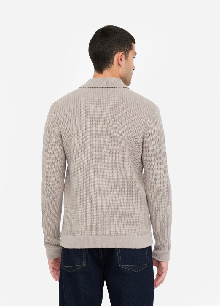 Wool cardigan grey Liu Jo - large image number 1 Wool cardigan grey Liu Jo - large image number 1