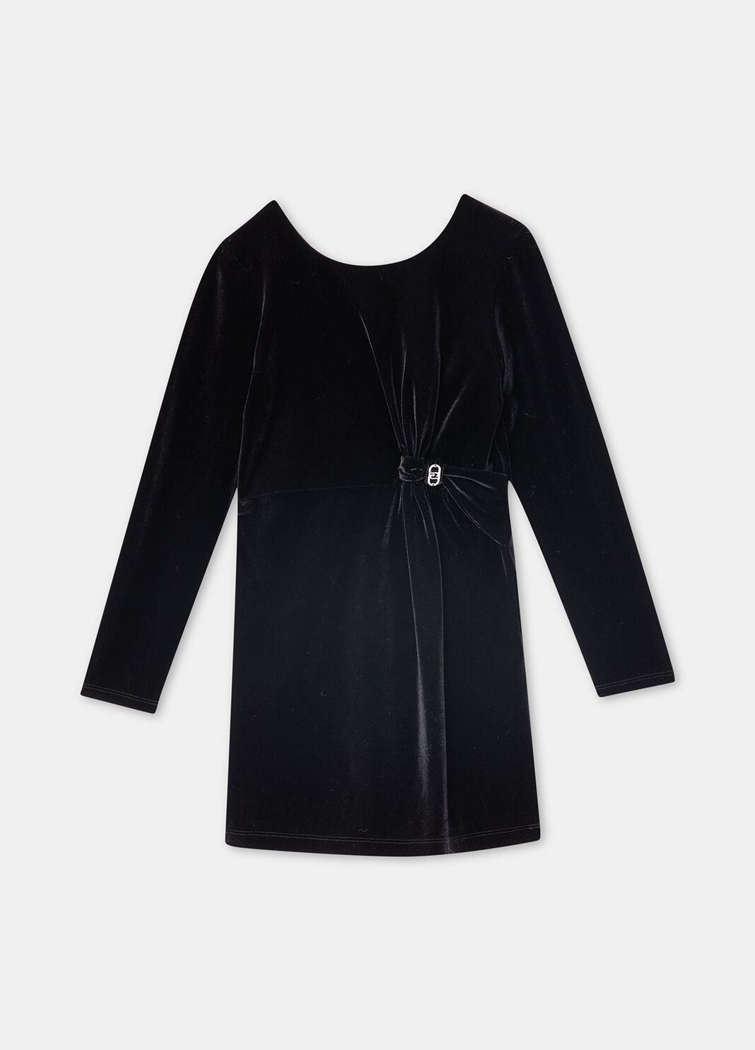 Dress in velvet black Liu Jo - large image number 0