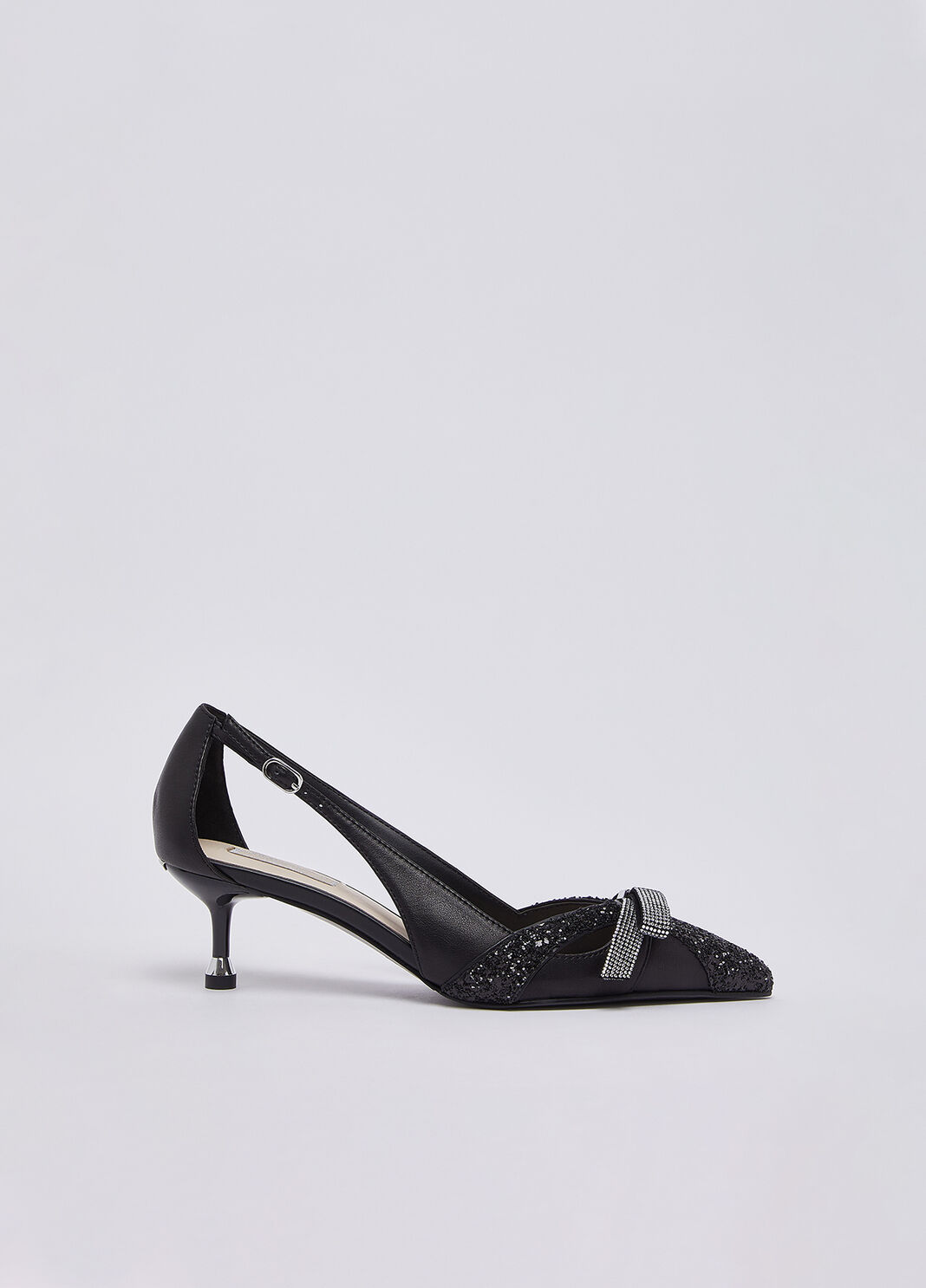 Glitter Cut-Out Pumps black Liu Jo - large image number 0