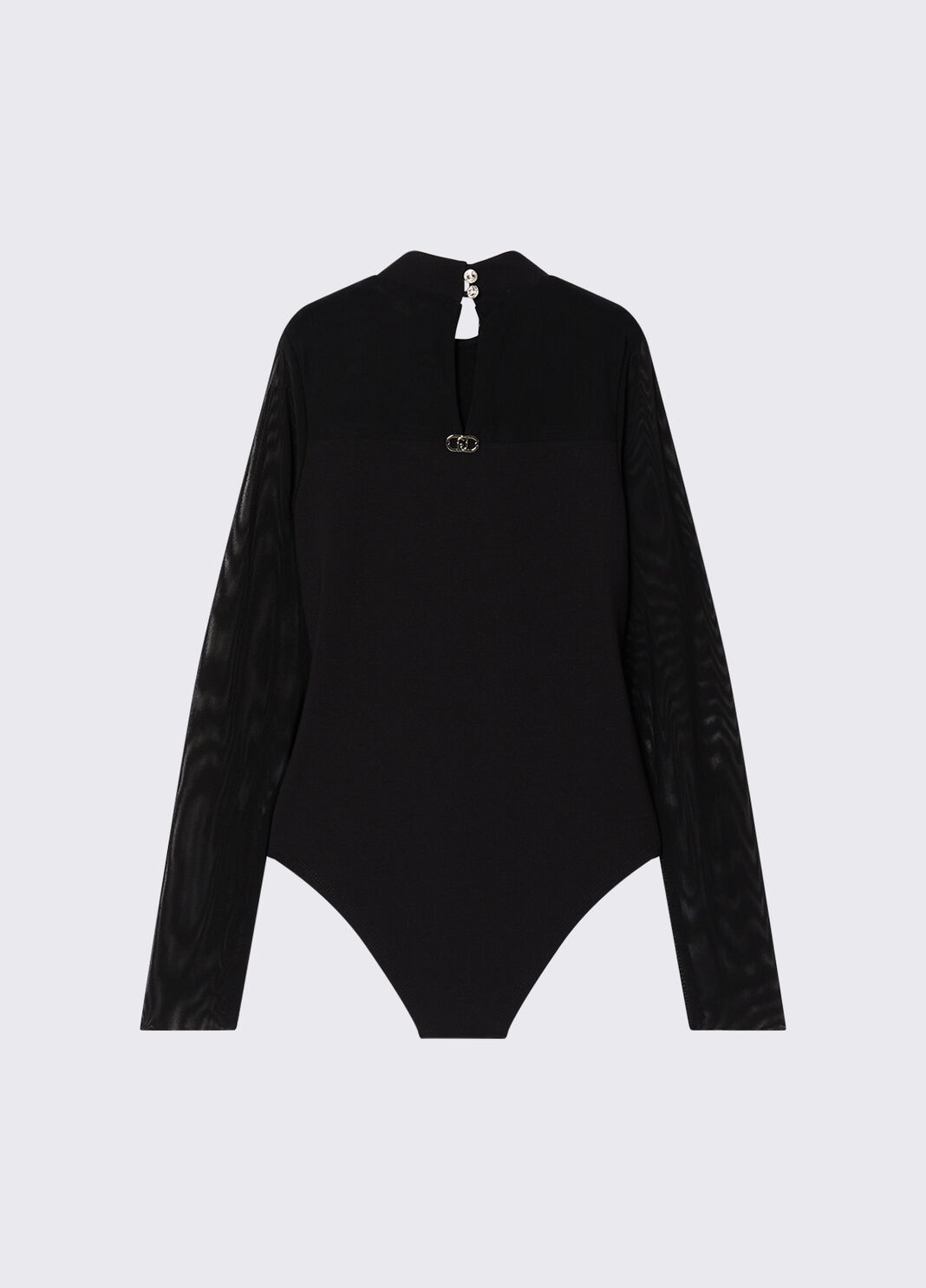 Milano stitch bodysuit black Liu Jo - large image number 3